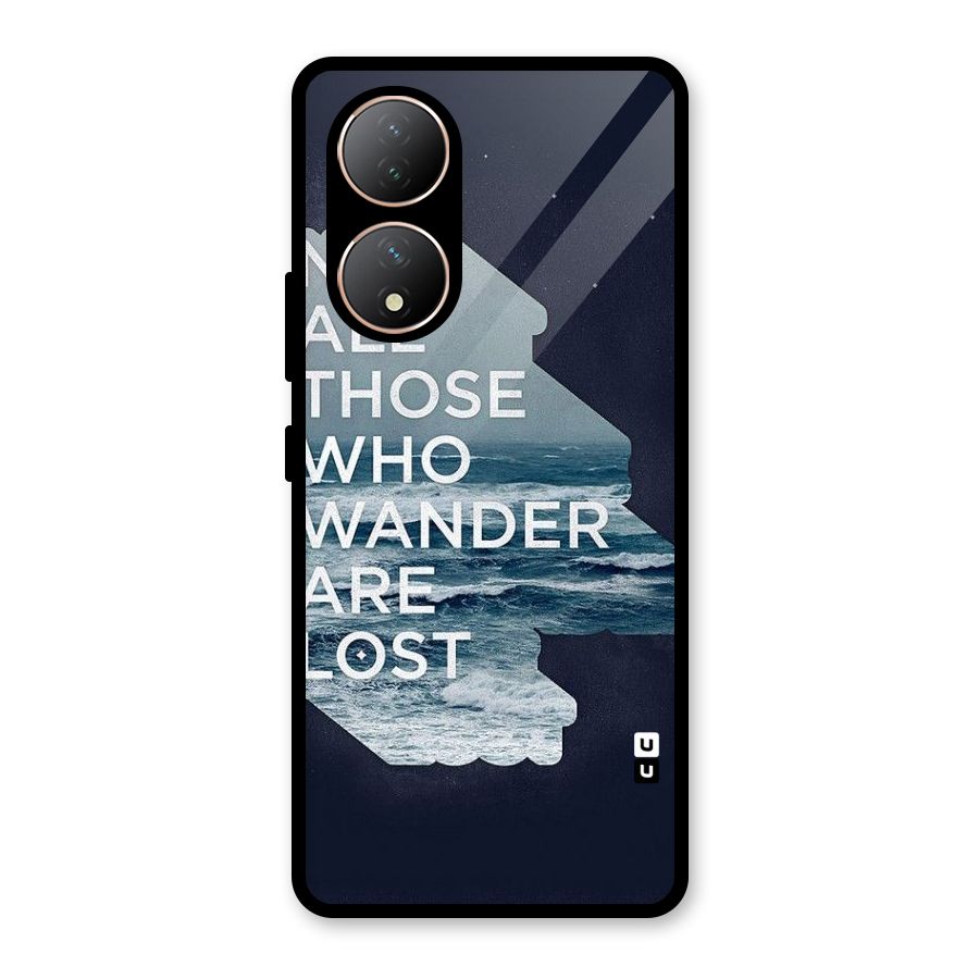Not Lost Glass Back Case for Vivo Y100A