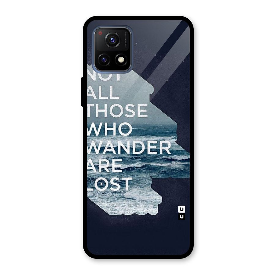 Not Lost Glass Back Case for Vivo Y72 5G