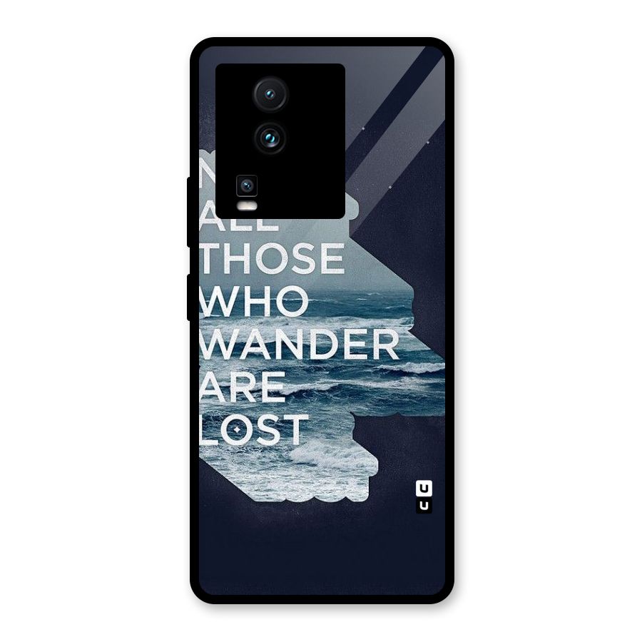 Not Lost Glass Back Case for Vivo iQOO Neo 7