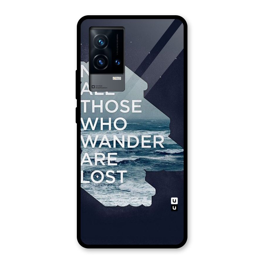 Not Lost Glass Back Case for iQOO 9 5G