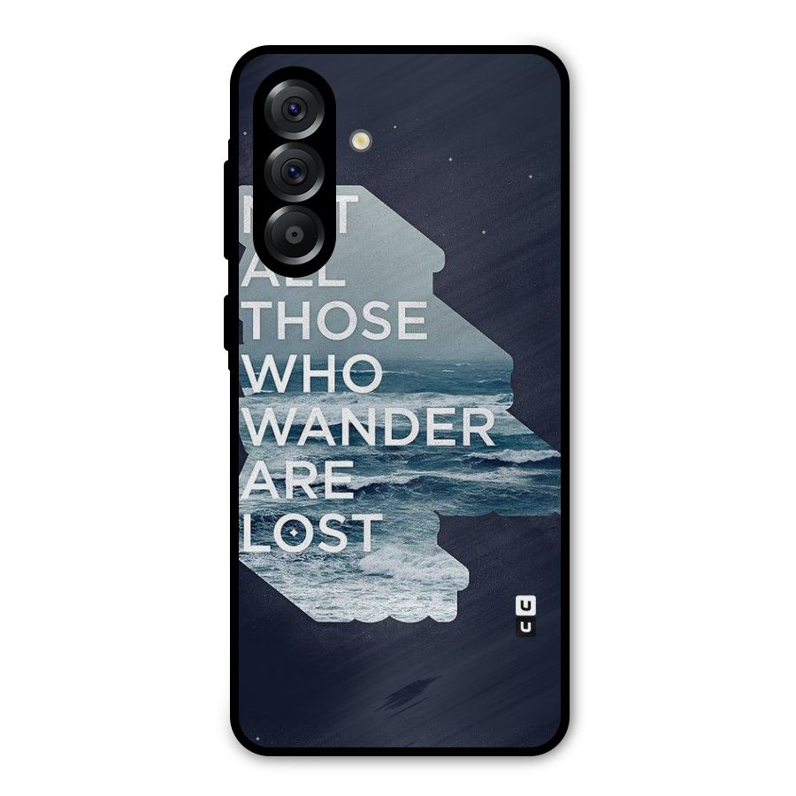 Not Lost Metal Back Case for Galaxy A36