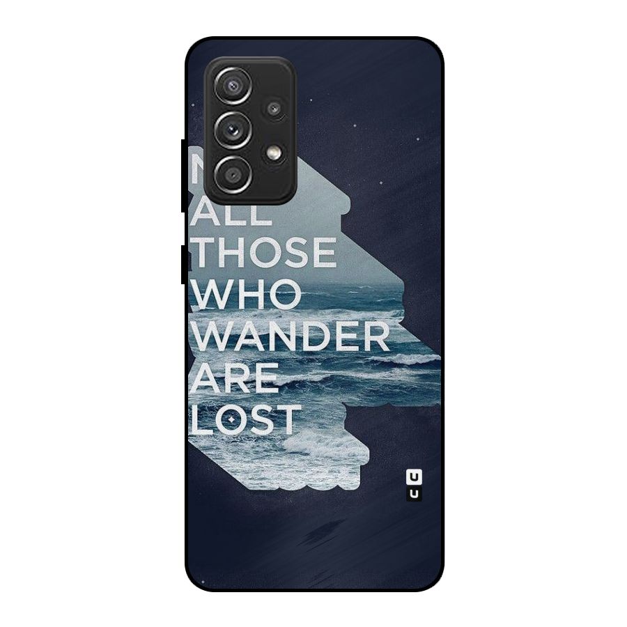 Not Lost Metal Back Case for Galaxy A52s 5G