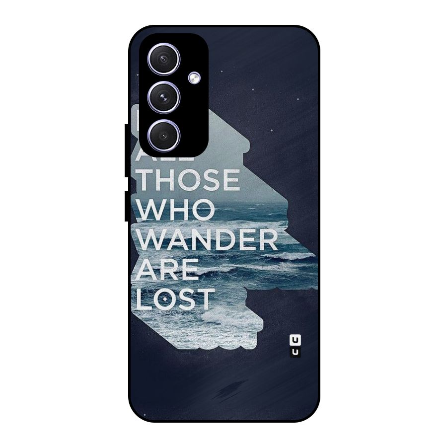 Not Lost Metal Back Case for Galaxy A54