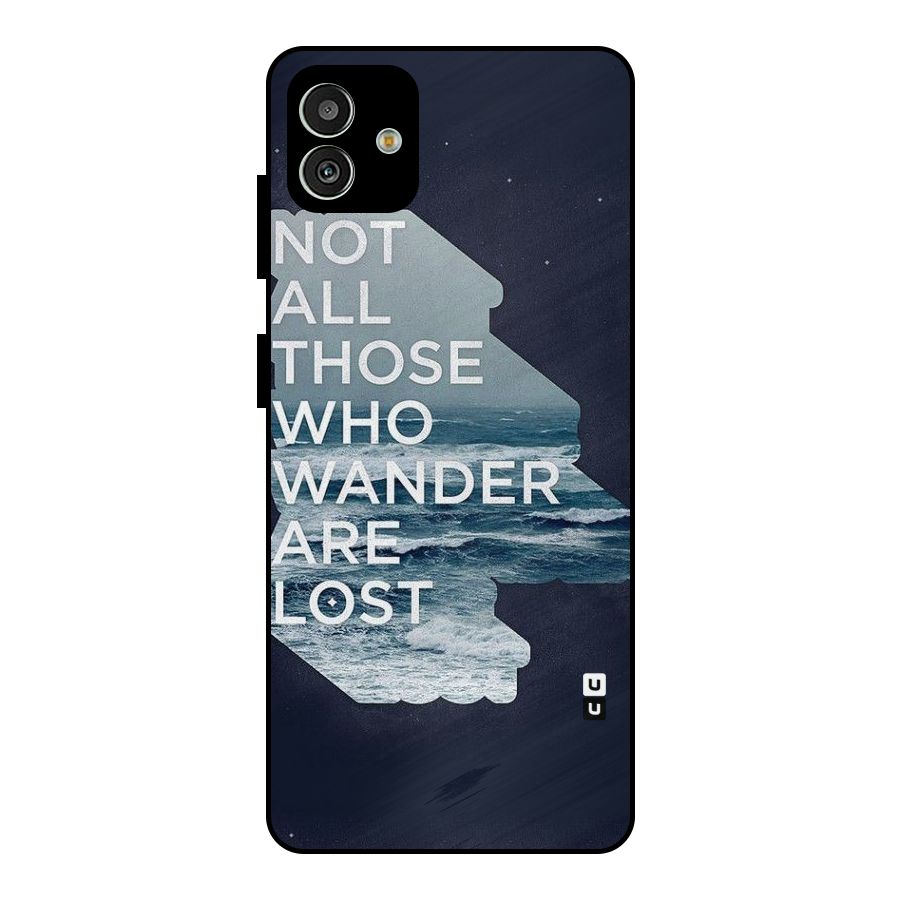 Not Lost Metal Back Case for Galaxy M13 5G