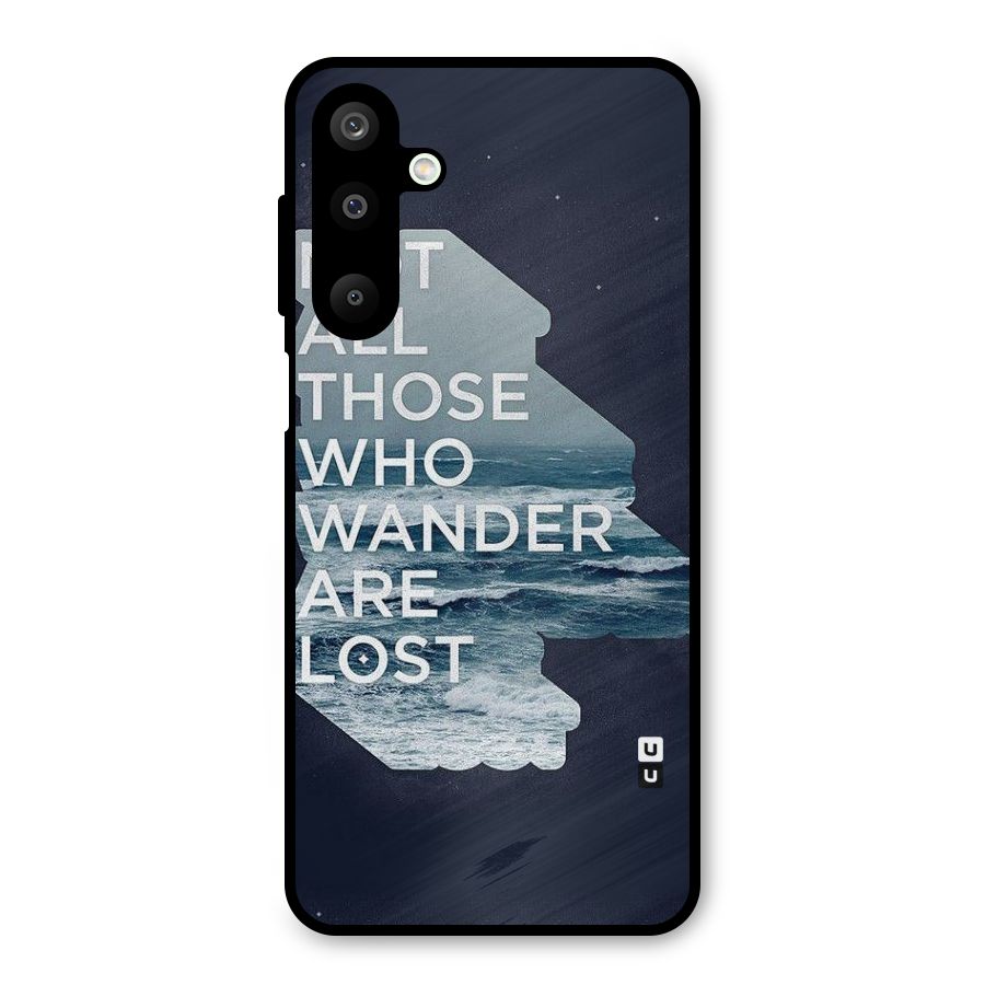 Not Lost Metal Back Case for Galaxy M16