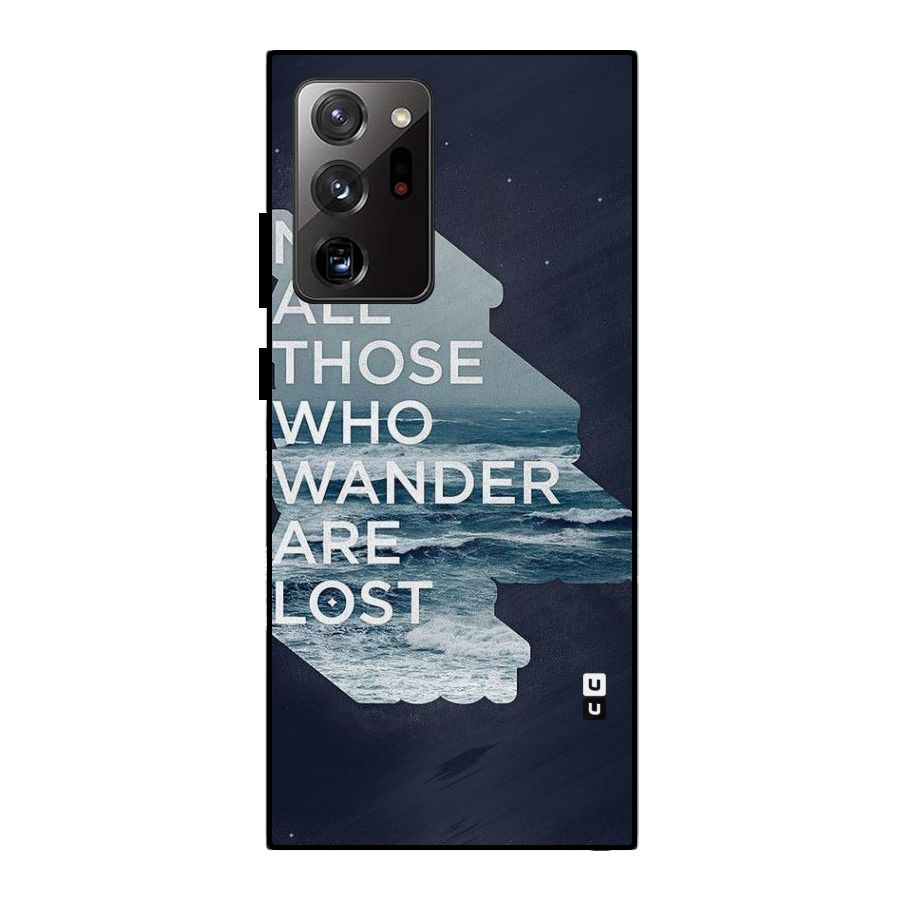 Not Lost Metal Back Case for Galaxy Note 20 Ultra