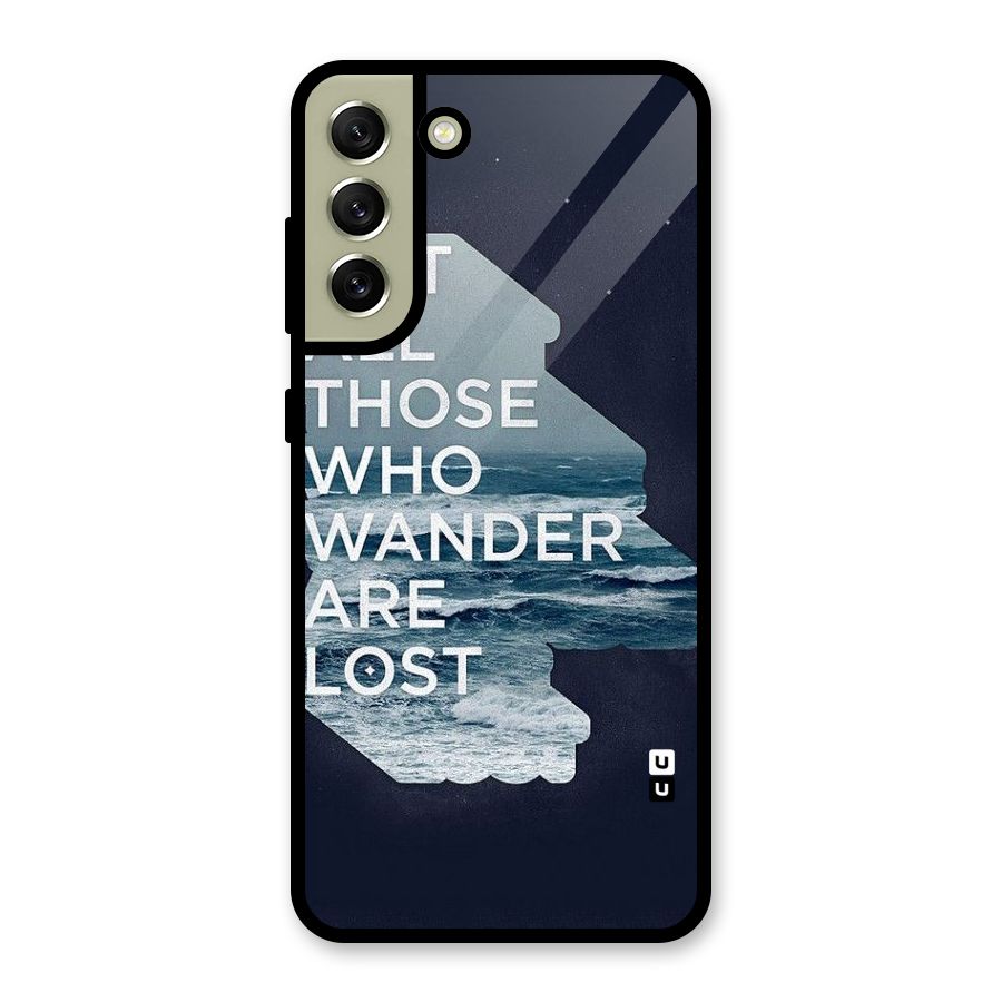 Not Lost Metal Back Case for Galaxy S21 FE 5G (2023)