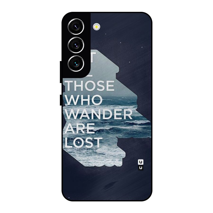 Not Lost Metal Back Case for Galaxy S22 5G