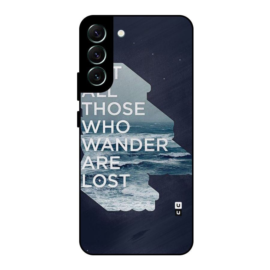 Not Lost Metal Back Case for Galaxy S22 Plus 5G