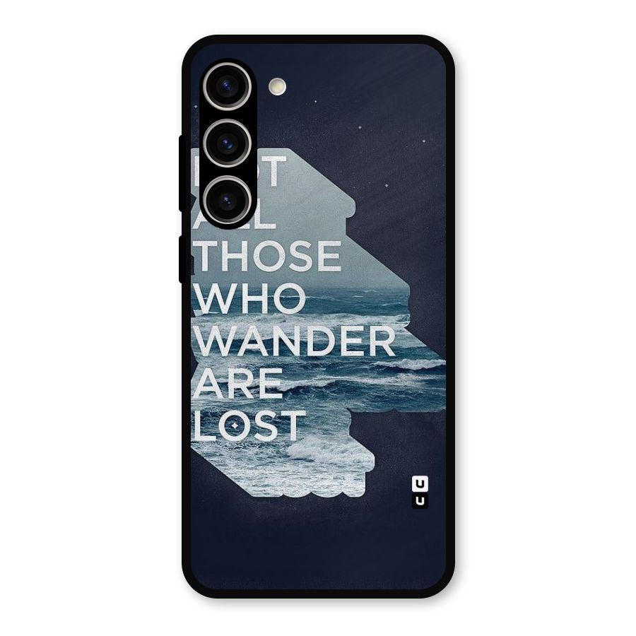 Not Lost Metal Back Case for Galaxy S23 Plus