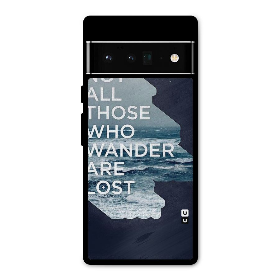 Not Lost Metal Back Case for Google Pixel 6 Pro
