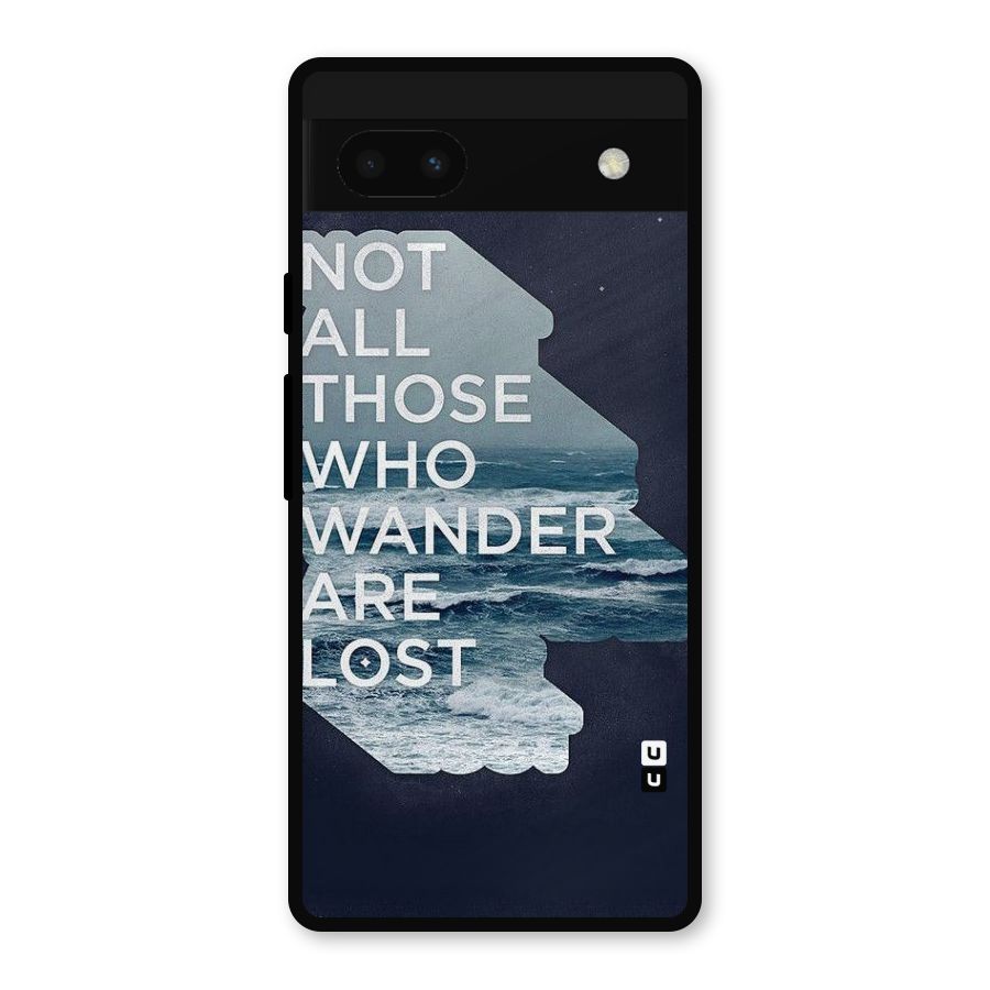 Not Lost Metal Back Case for Google Pixel 6a