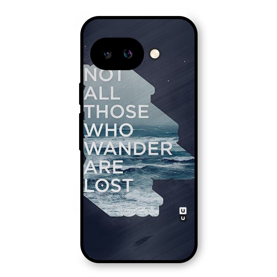 Not Lost Metal Back Case for Google Pixel 9a
