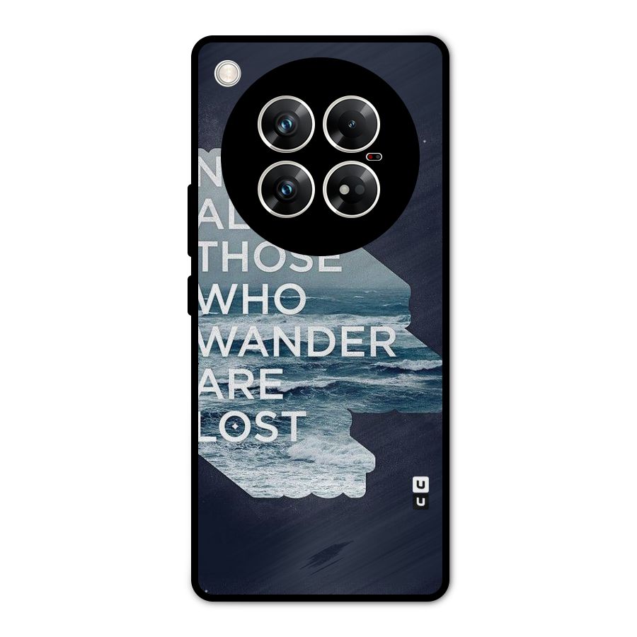 Not Lost Metal Back Case for Infinix Zero 40 5G