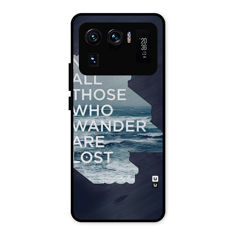 Not Lost Metal Back Case for Mi 11 Ultra