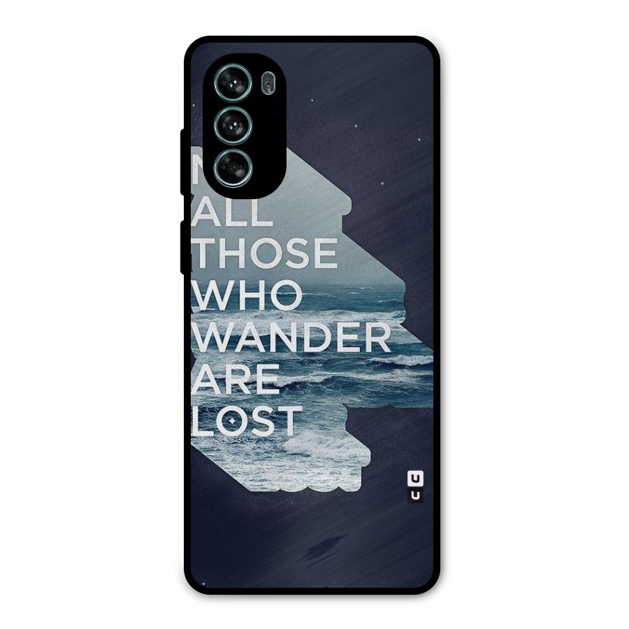 Not Lost Metal Back Case for Moto G62