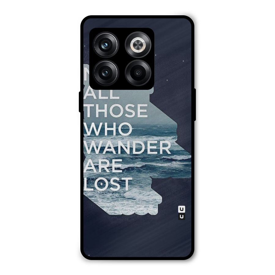 Not Lost Metal Back Case for OnePlus 10T