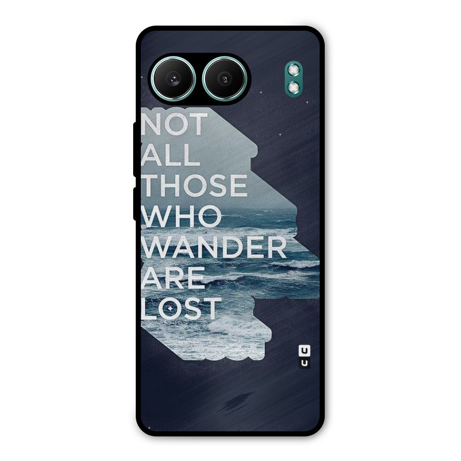 Not Lost Metal Back Case for OnePlus Nord 4