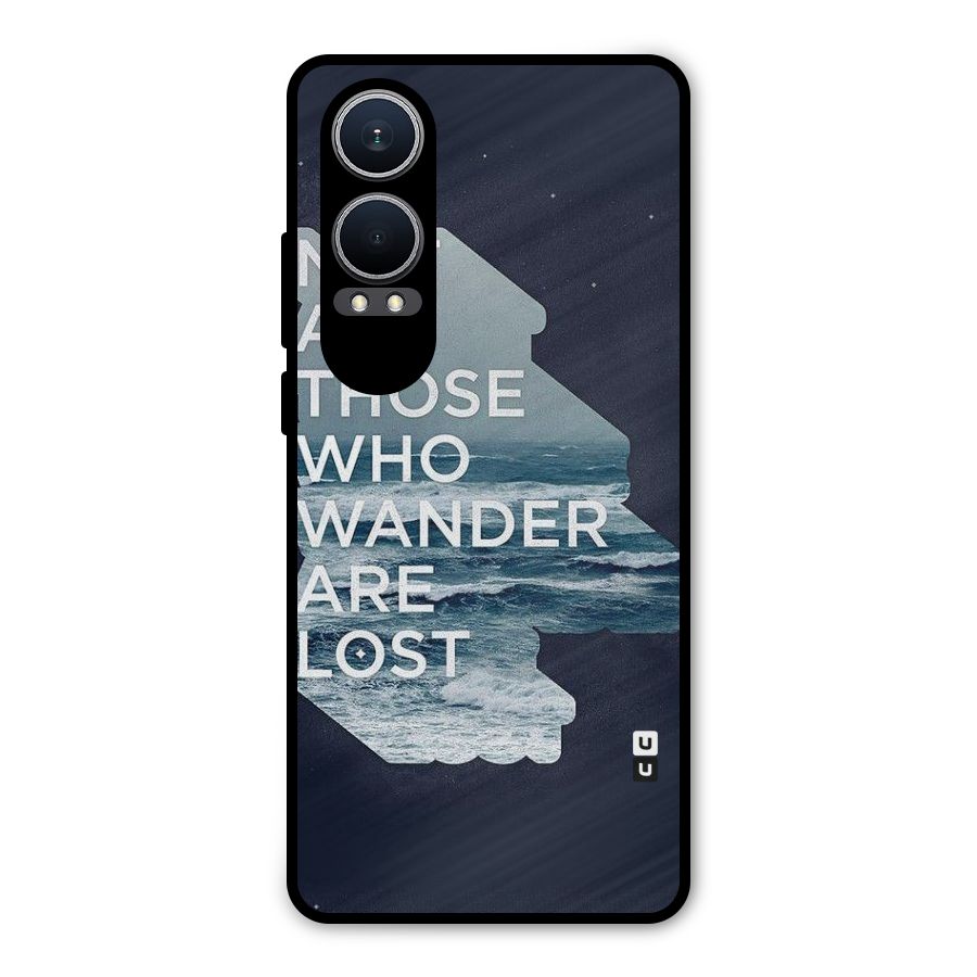 Not Lost Metal Back Case for OnePlus Nord CE4 Lite