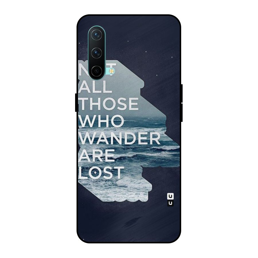 Not Lost Metal Back Case for OnePlus Nord CE 5G