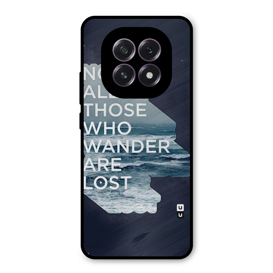 Not Lost Metal Back Case for Oppo F29