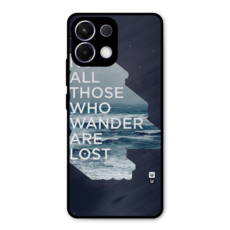 Not Lost Metal Back Case for Oppo K13