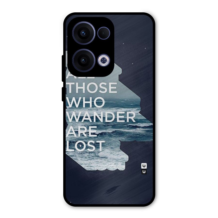 Not Lost Metal Back Case for Oppo Reno13