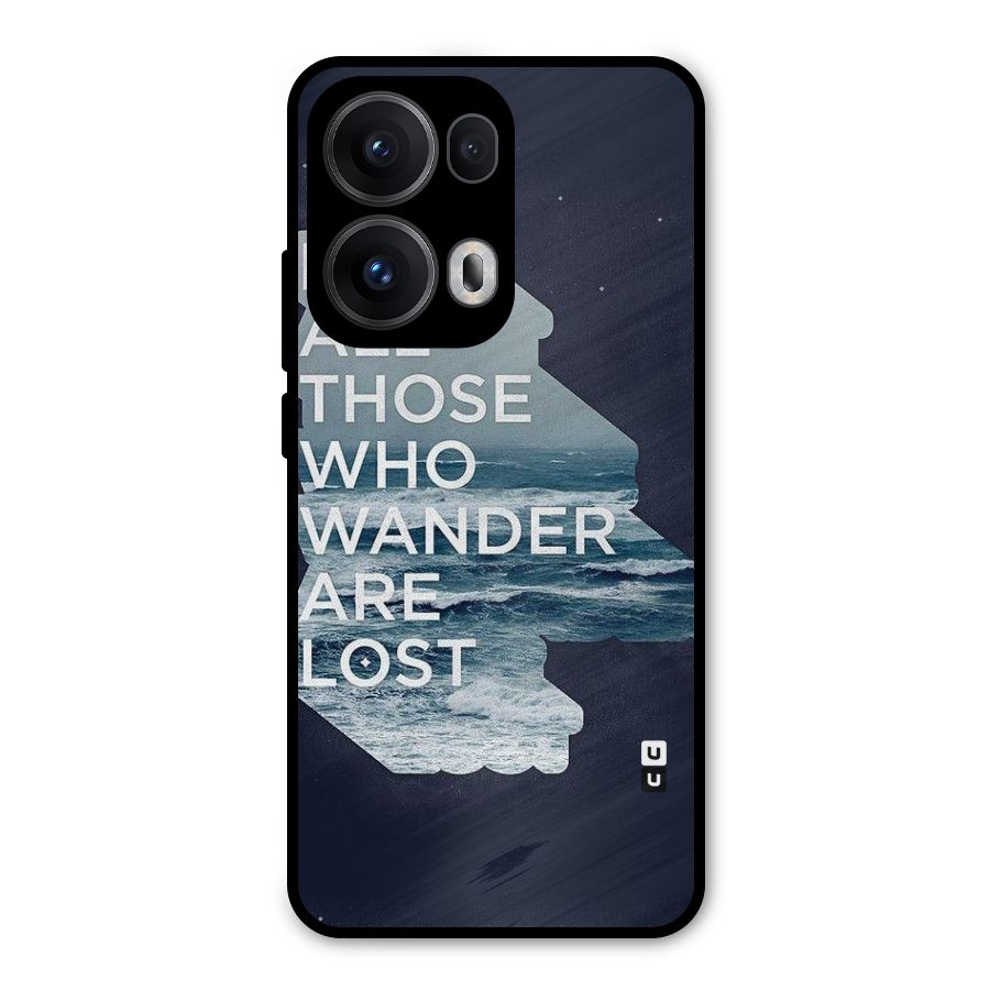 Not Lost Metal Back Case for Oppo Reno13 Pro