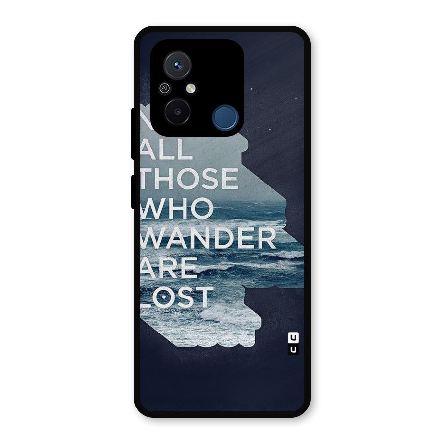 Not Lost Metal Back Case for Poco C55