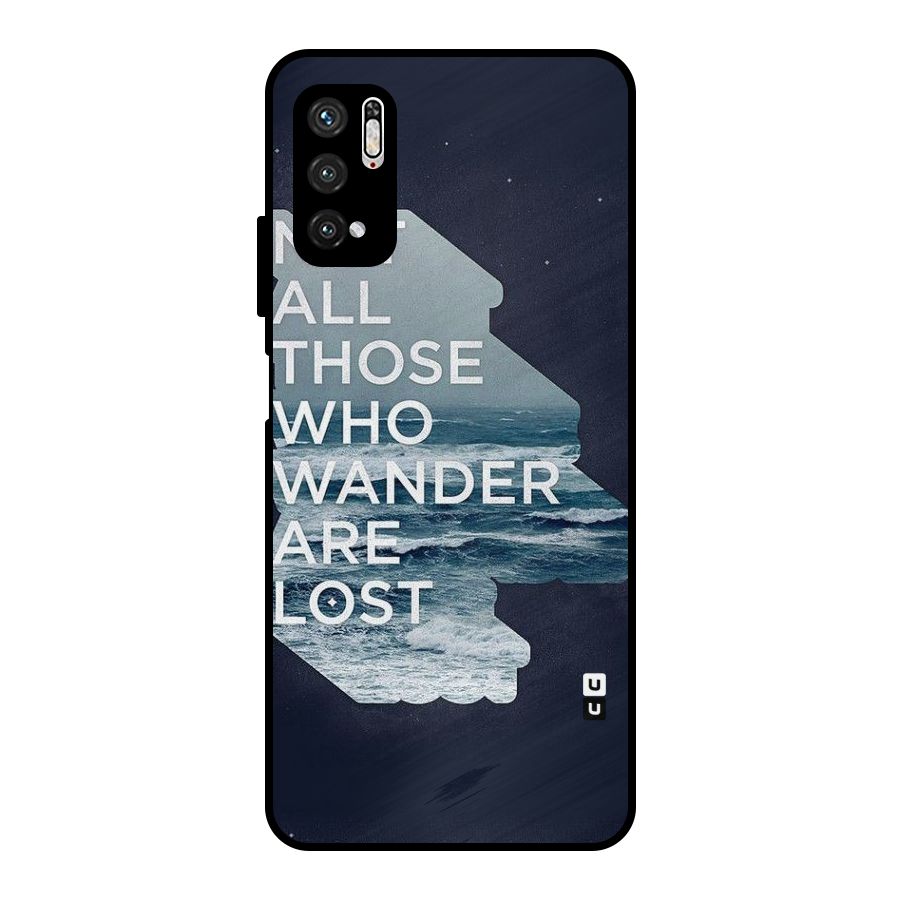 Not Lost Metal Back Case for Poco M3 Pro 5G