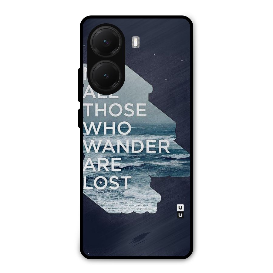 Not Lost Metal Back Case for Poco X7 Pro