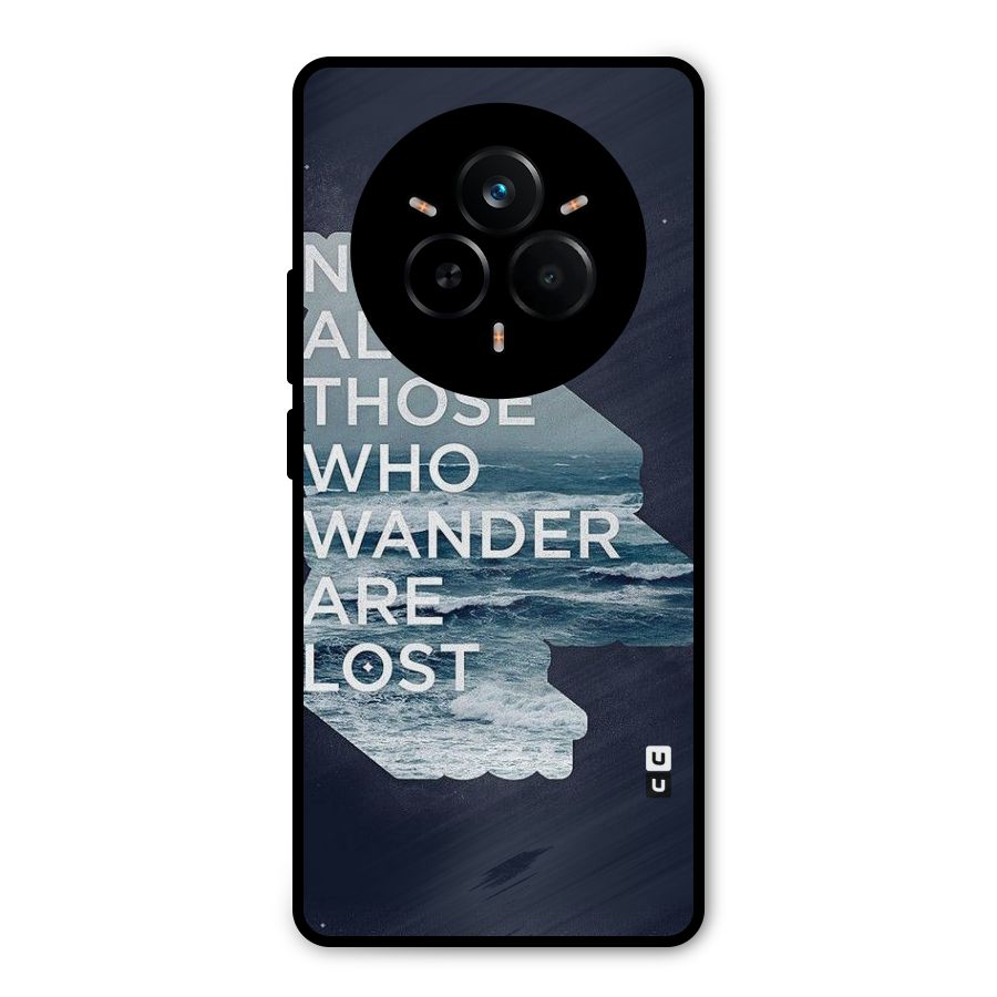 Not Lost Metal Back Case for Realme 14 Pro Plus