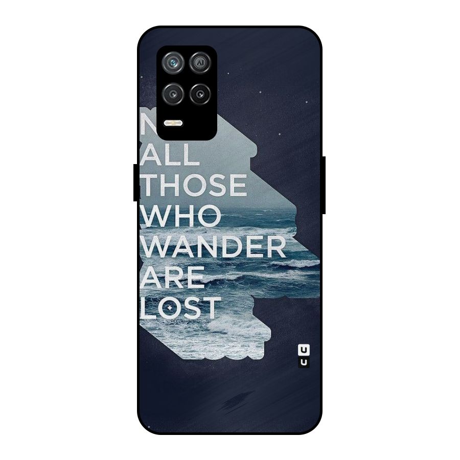 Not Lost Metal Back Case for Realme 8s 5G