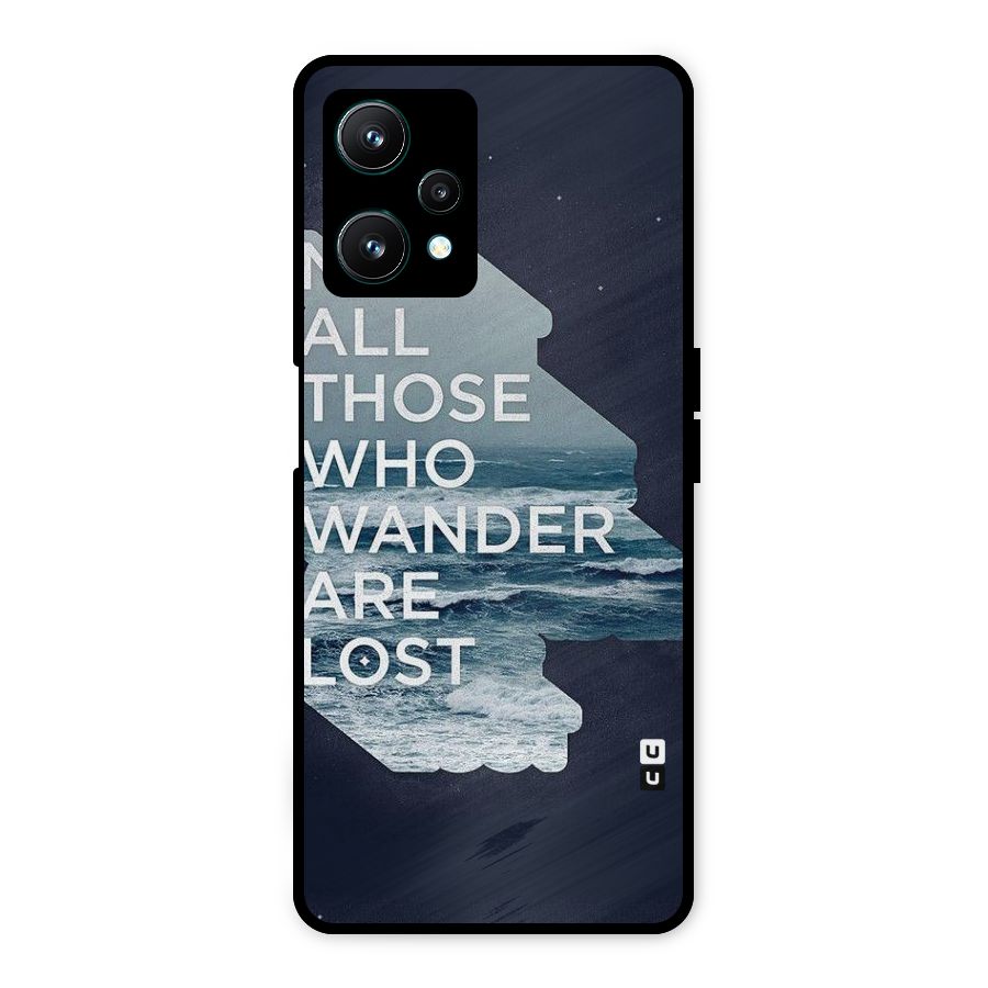 Not Lost Metal Back Case for Realme 9 Pro 5G