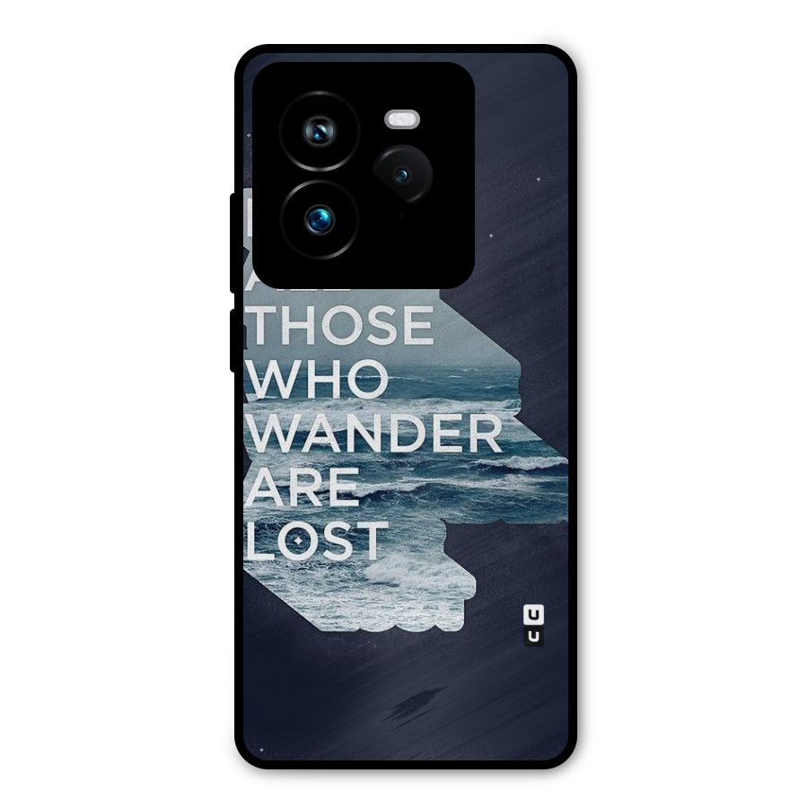 Not Lost Metal Back Case for Realme GT 7 Pro