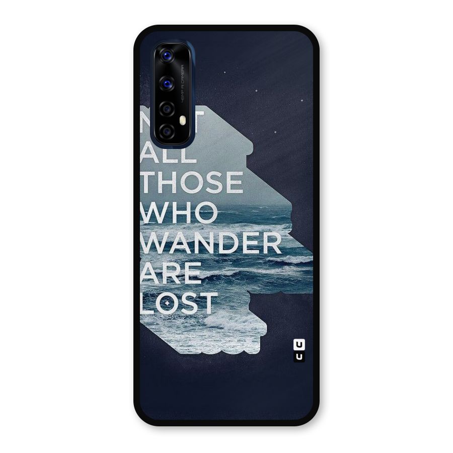 Not Lost Metal Back Case for Realme Narzo 20 Pro