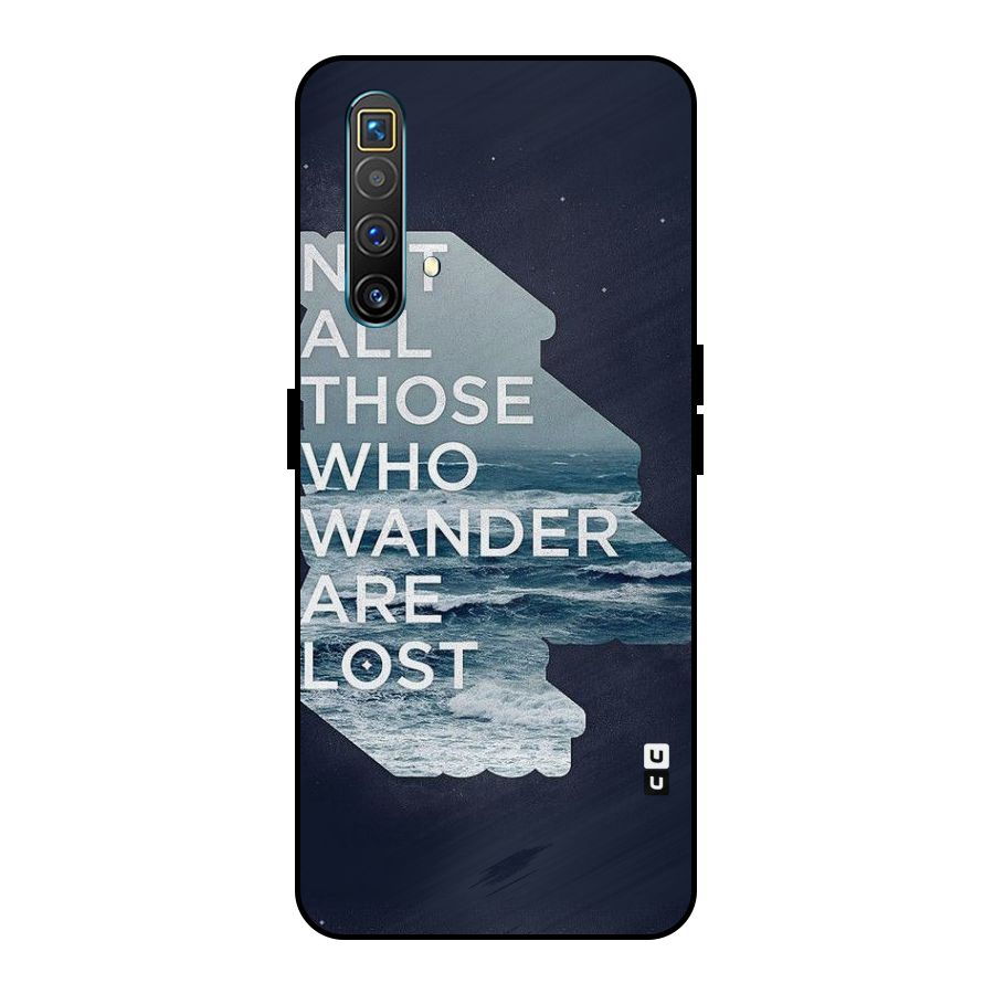Not Lost Metal Back Case for Realme X3 SuperZoom