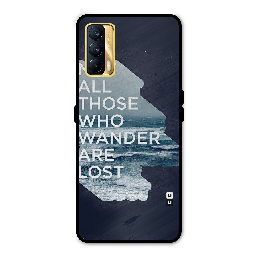 Not Lost Metal Back Case for Realme X7