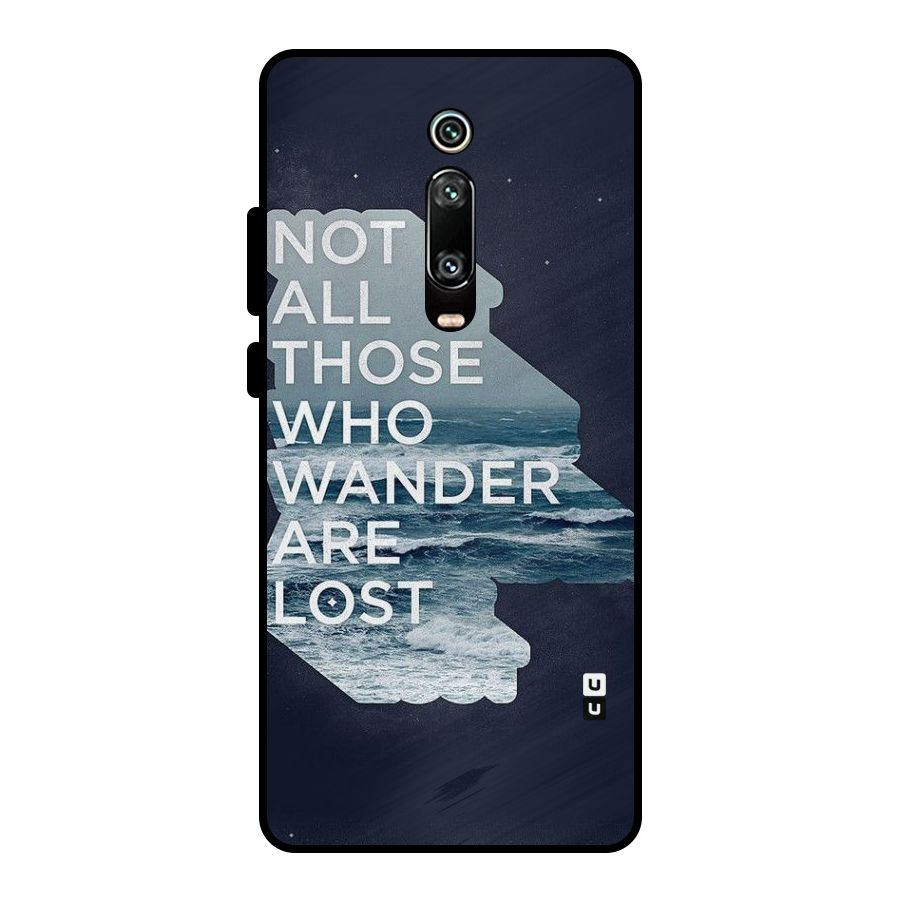 Not Lost Metal Back Case for Redmi K20