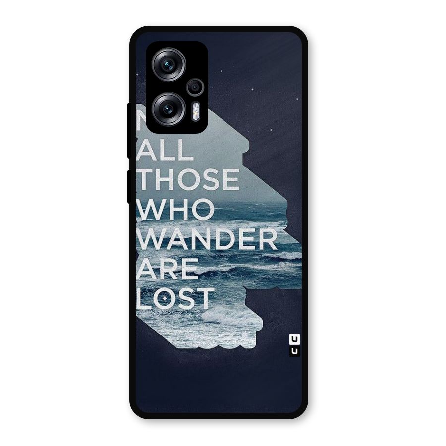 Not Lost Metal Back Case for Redmi K50i