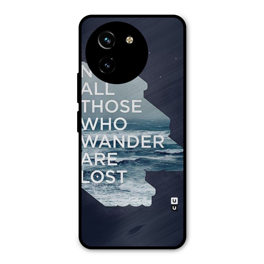 Not Lost Metal Back Case for Vivo T3x