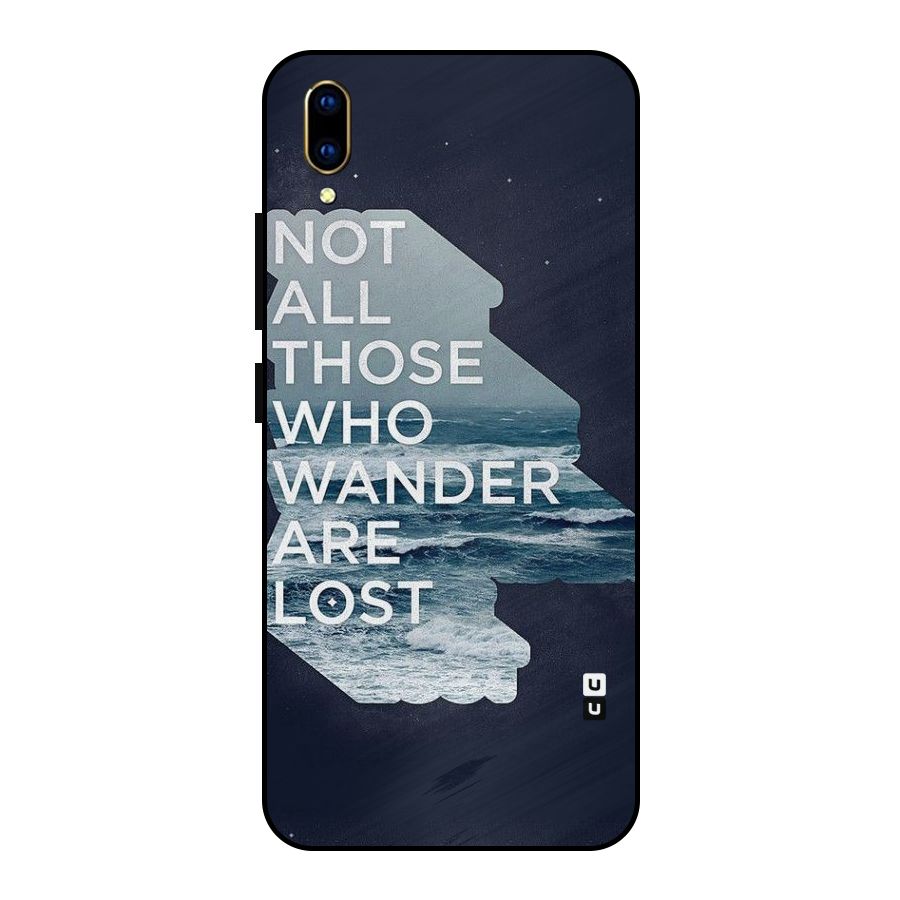 Not Lost Metal Back Case for Vivo V11 Pro
