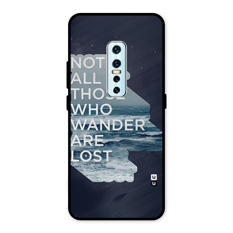 Not Lost Metal Back Case for Vivo V17 Pro