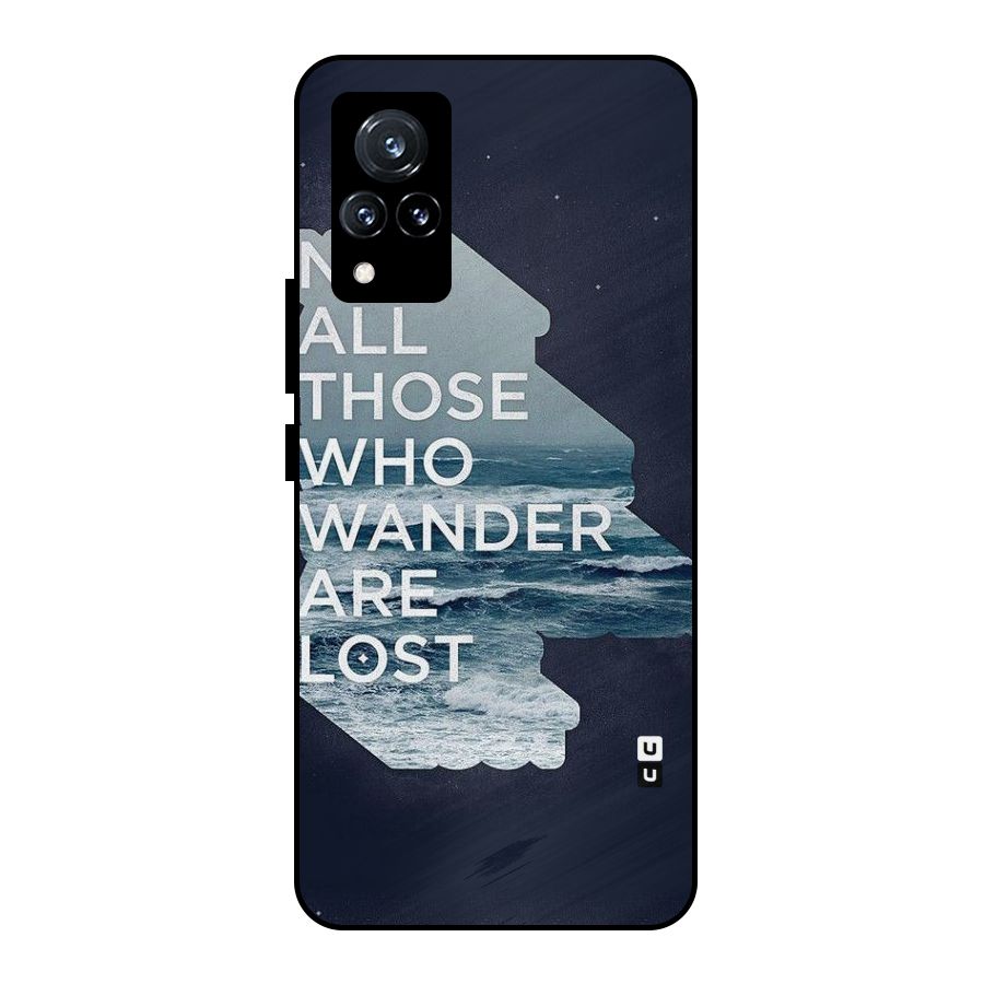 Not Lost Metal Back Case for Vivo V21 5G