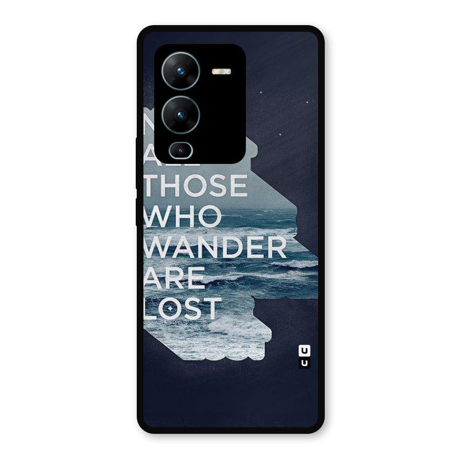 Not Lost Metal Back Case for Vivo V25 Pro