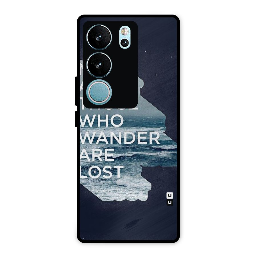 Not Lost Metal Back Case for Vivo V29 Pro
