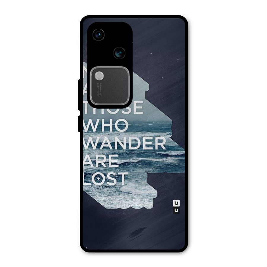 Not Lost Metal Back Case for Vivo V30 Pro