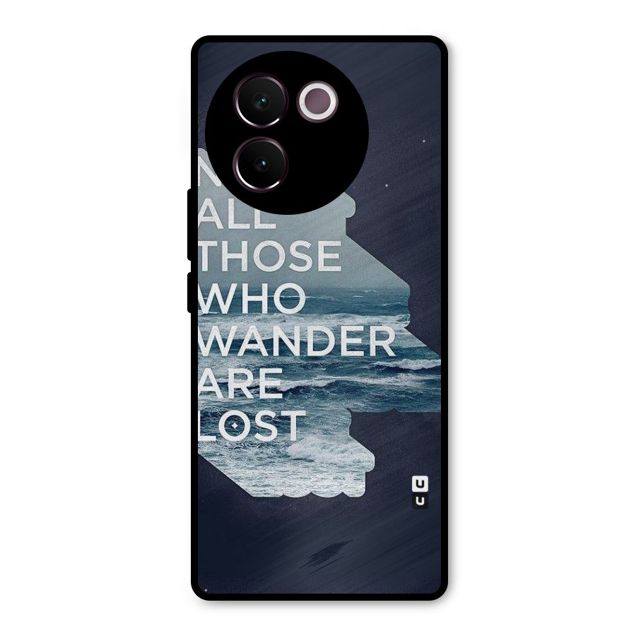 Not Lost Metal Back Case for Vivo V30e