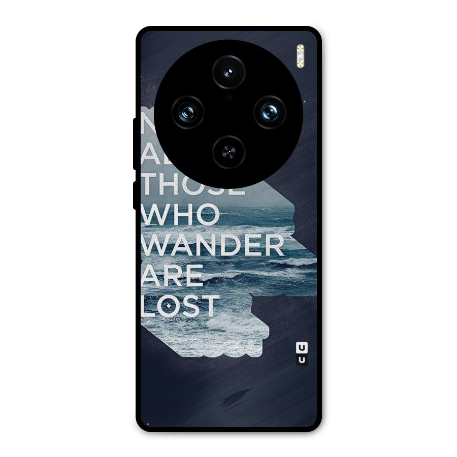 Not Lost Metal Back Case for Vivo X100 Pro