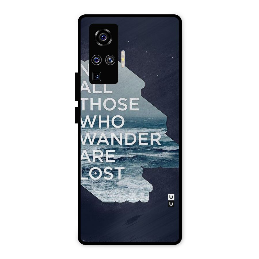 Not Lost Metal Back Case for Vivo X50 Pro